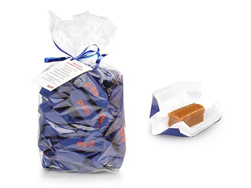 Karamelky z chráněné dílny