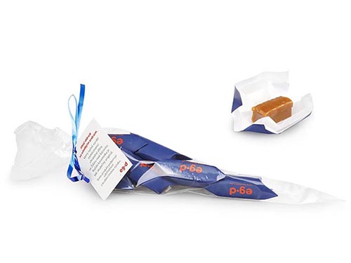 Karamelky z chráněné dílny