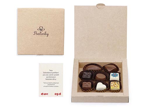 Pralinky s příběhem 8 ks