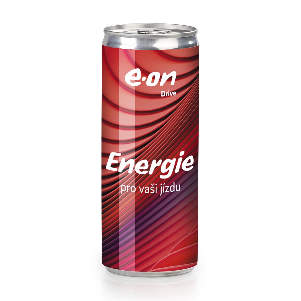 Přírodní Energy Drink E.ON