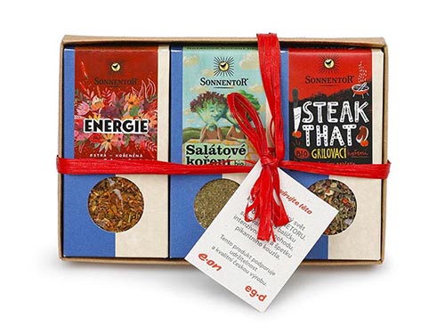 Sada koření Sonnentor