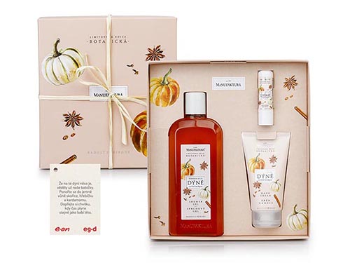 Koupelová sada Dýně