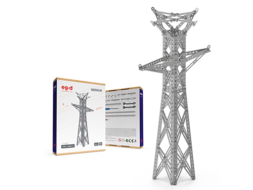 Stavebnice Merkur Stožár